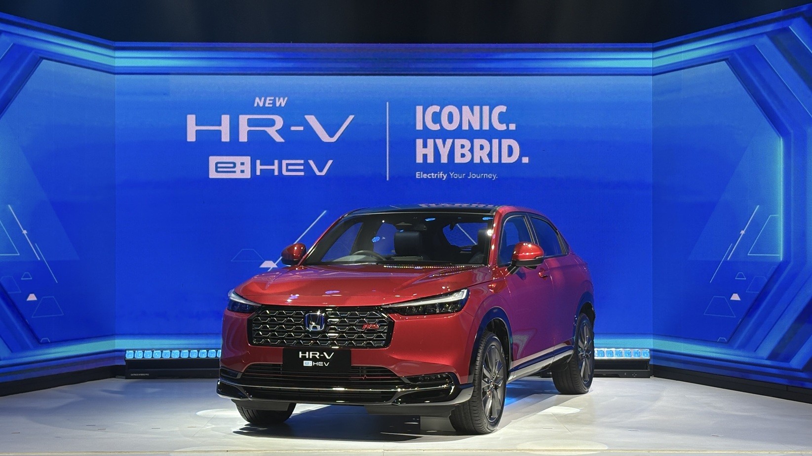 Pasar Masih Lesu, Honda Bidik Penjualan HR-V Hybrid Tembus 2.000 Unit per Bulan. (Foto iNews Media Group)