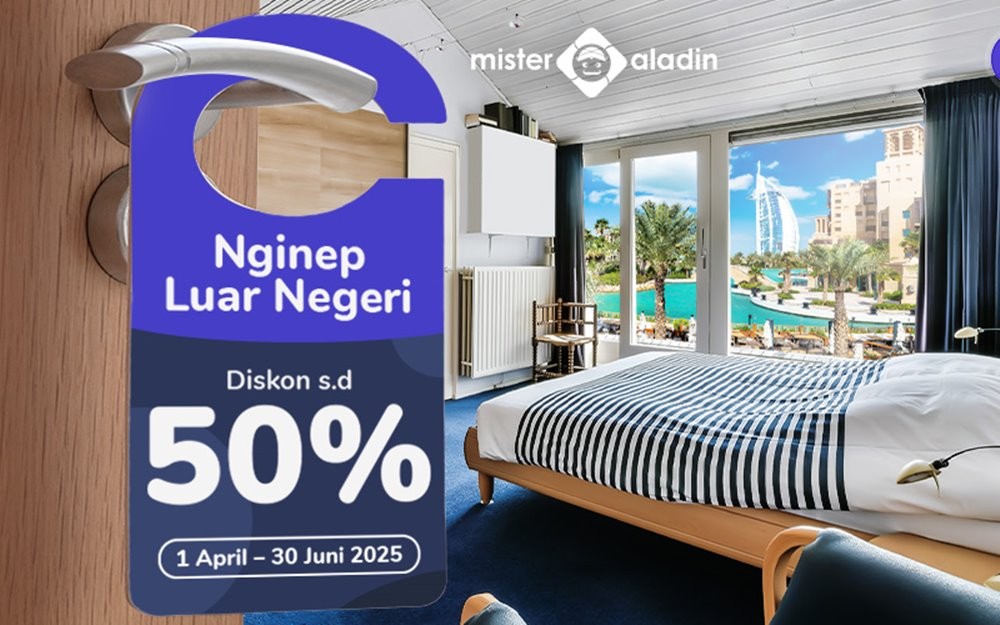 Liburan ke Luar Negeri Jadi Lebih Hemat, Nikmati Diskon Hotel hingga 50 Persen