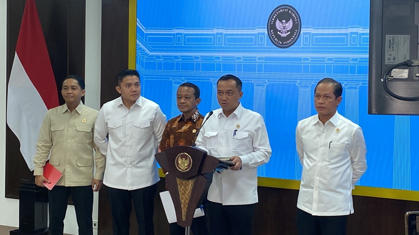 Akhirnya, Prabowo Cabut Empat Izin Usaha Tambang di Raja Ampat. (Foto Riyan Rizki/IMG)