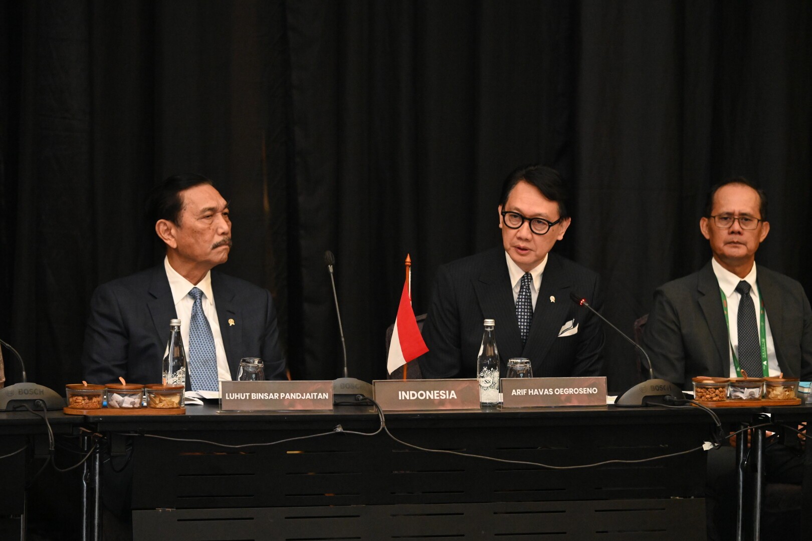 Negara Produsen Mineral Kritis Berkumpul di Indonesia, Ini yang Dibahas. (Foto: Kemlu)
