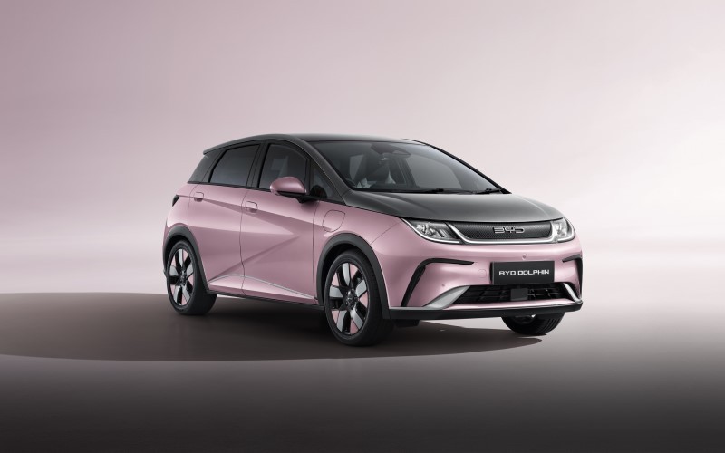 Perang harga mobil listrik (electric vehicle/EV) terus memanas di China usai Build Your Dream (BYD) menurunkan harga mobilnya secara agresif. (Foto: Dok. BYD)