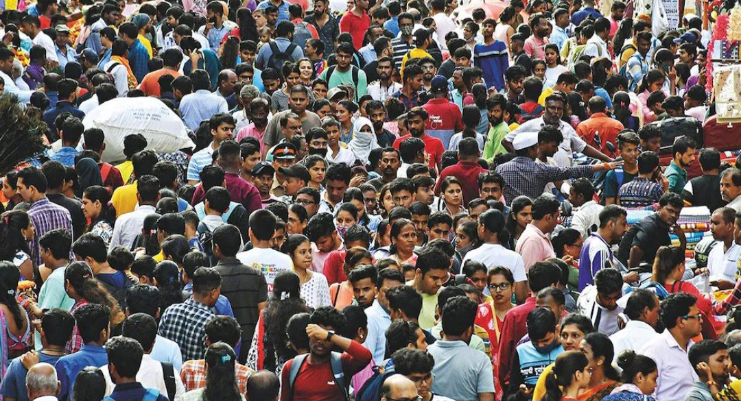 Populasi India diprediksi terus tumbuh hingga 40 tahun mendatang. (Foto: BTMag)