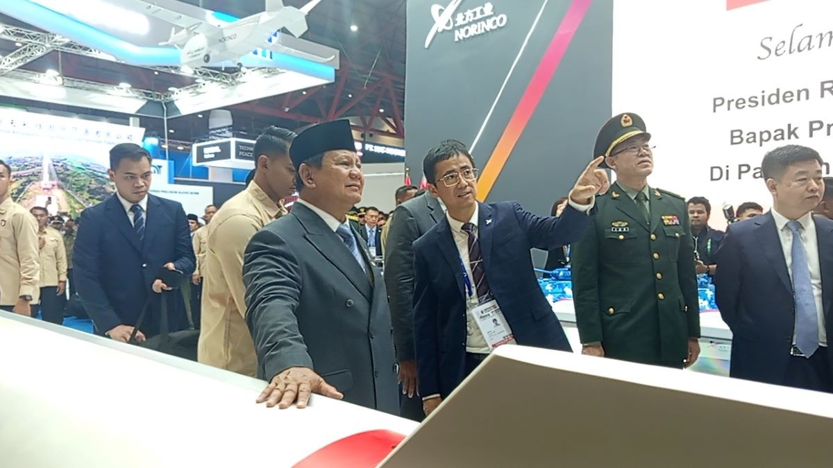 Prabowo Bertekad Hapus Kemiskinan Sebelum HUT RI ke-100 pada 2045. (Foto: Jonathan/Inews Media Group)