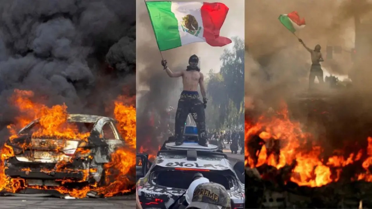 Kerusuhan Los Angeles Meluas, Belasan Kota AS Dilanda Unjuk Rasa. (Foto: Inews Media Group)