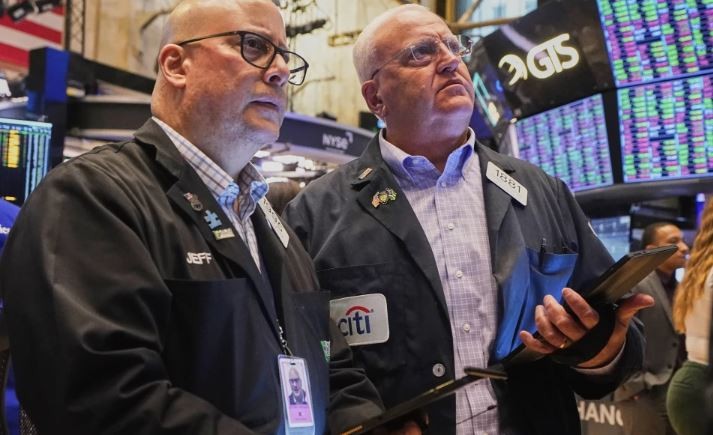 Bursa Saham AS Melemah, Indeks S&P 500 Turun dari Rekor Tertinggi (FOTO:iNews Media Group)