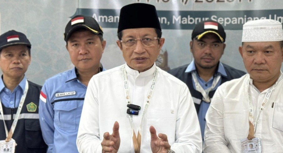 Menag Minta BPKH Limited Beri Kompensasi Uang Jamaah yang Tak Dapat Makan (FOTO:Dok Laman Kemenag)