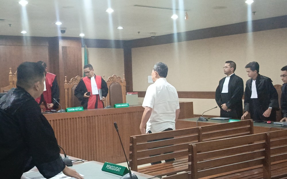 Kasus Korupsi Timah, Hendry Lie Divonis 14 Tahun Penjara (Nur Khabibi/iNews Media Group)