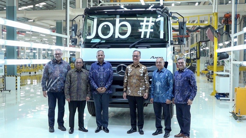 Menteri Perindustrian (Menperin) Agus Gumiwang Kartasasmita mengapresiasi peresmian pabrik baru PT DCVMI. (foto: Kemenperin)