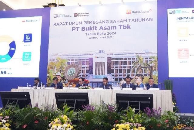 Gelar RUPST, Bukit Asam (PTBA) Setujui Pembagian Dividen Rp3,83 Triliun (Foto: iNews Media Group)