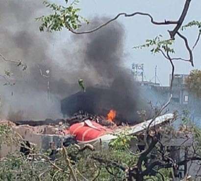Tak Ada WNI di Daftar Penumpang Pesawat Air India yang Jatuh. (Foto: x)
