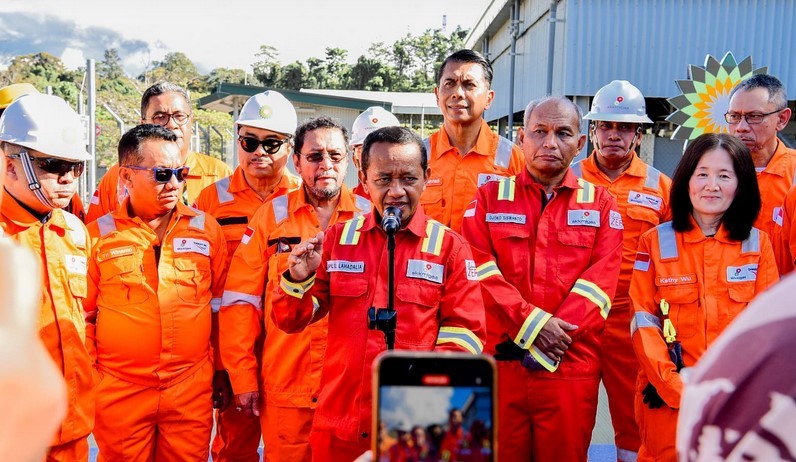 Indonesia Bakal Punya Kilang Gas Alam Cair Terapung Terbesar ke-9 di Dunia, di Sini Lokasinya. Foto: dok. ESDM.