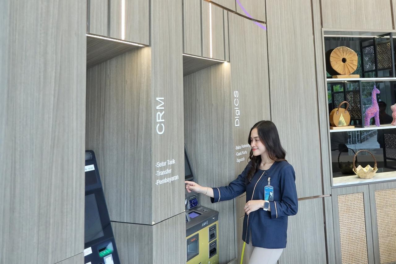 Transaksi Setor Tunai di CRM BNI (BBNI) Naik 3,61 Persen (FOTO:Dok BNI)