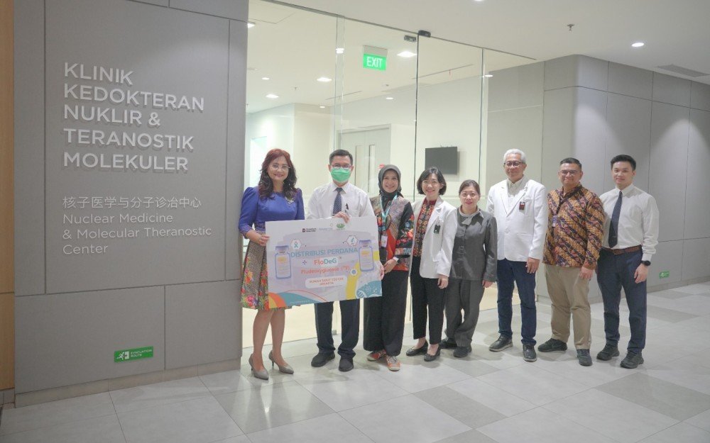 Bio Farma Distribusikan Radiofarmaka Pertama Buatan Dalam Negeri (Bio Farma)
