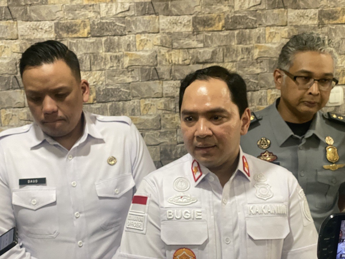Kantor Imigrasi Jaksel Terbitkan 52.065 Paspor hingga April 2025, Raup Pendapatan Rp45 Miliar. (Foto Ari Sandita/IMG)
