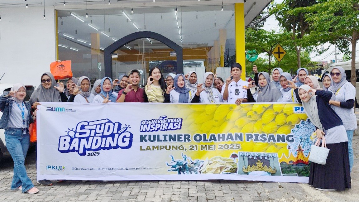 PNM terus berupaya membersamai peningkatan keterampilan teknis dan manajerial nasabah. (Foto: Dok. PNM)