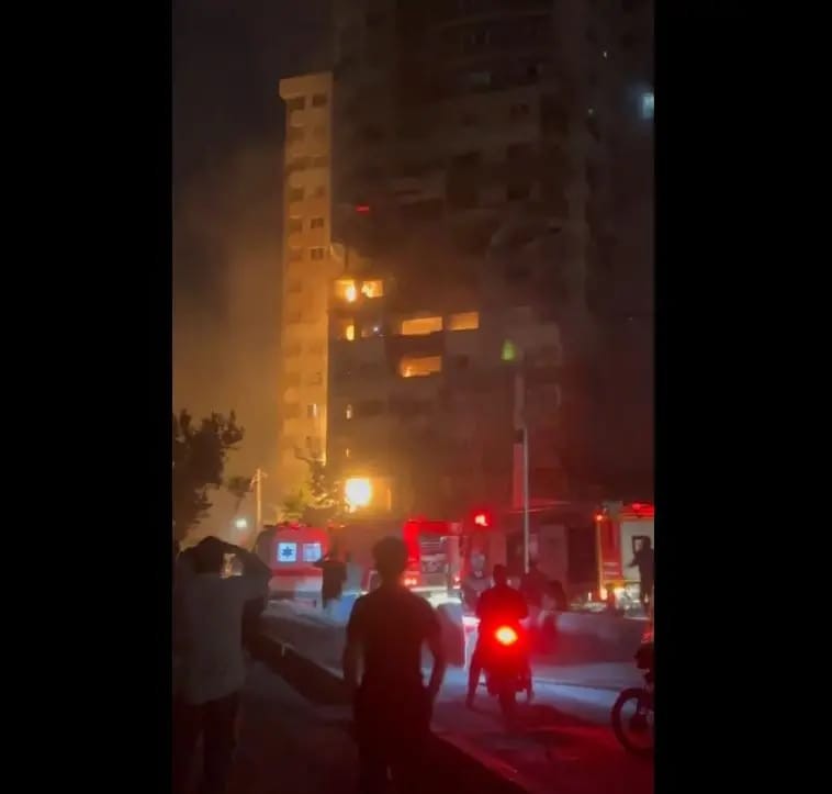 WNI di Iran Diminta Tingkatkan Kewaspadaan usai Serangan Israel. (Foto: X)