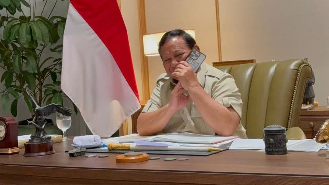 Prabowo Ditelepon Donald Trump Selama 15 Menit, Begini Isi Percakapannya. (Foto Istimewa)