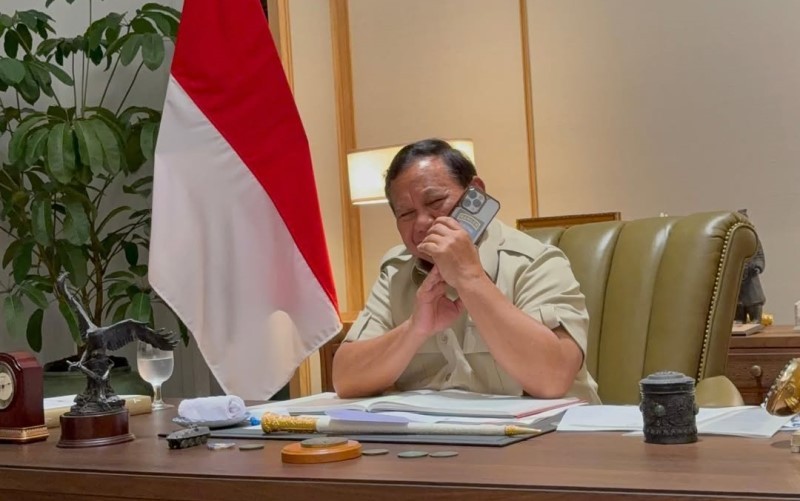  Instagram @prabowo)