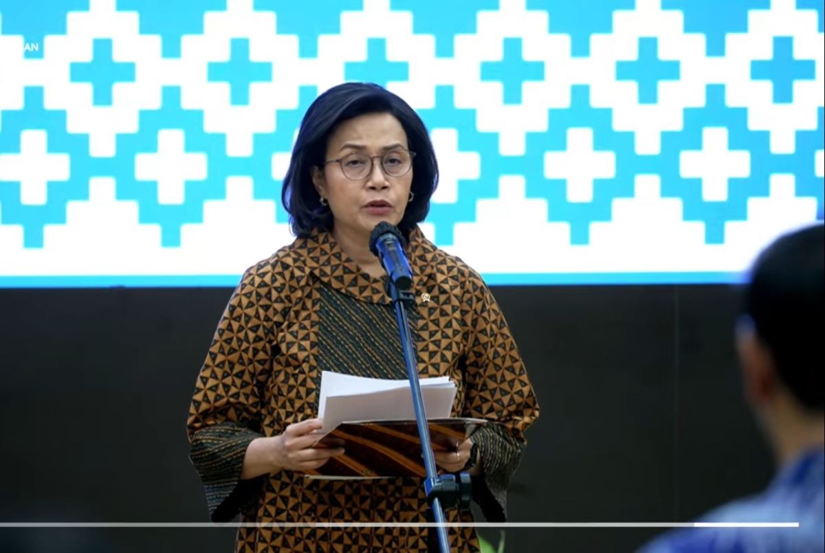 Sri Mulyani Sebut Peran PBB hingga Bank Dunia Semakin Lemah Atasi Konflik Antarnegara. Foto: iNews Media Group.