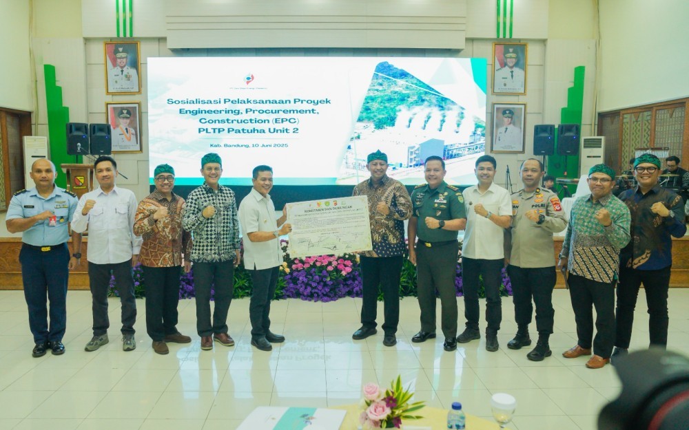 Perusahaan pengembang panas bumi PT Geo Dipa Energi (Persero) membutuhkan tenaga kerja sekitar 500 orang untuk menggarap proyek (Geo Dipa Energi)