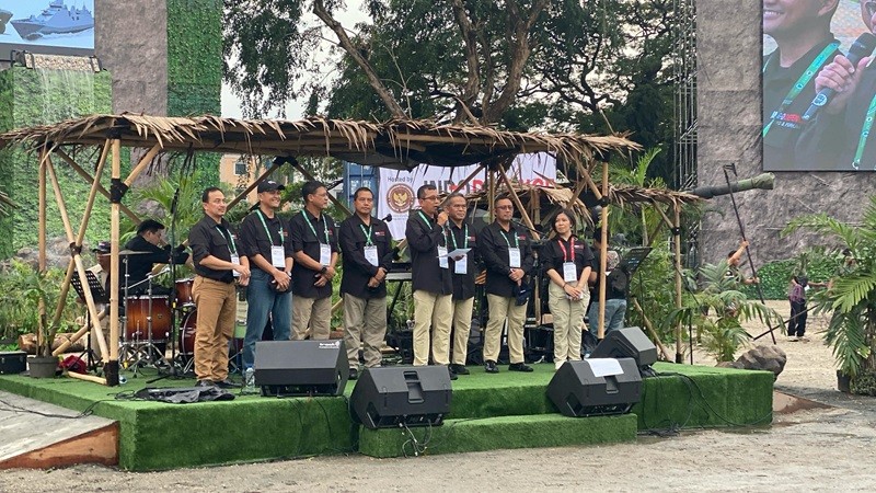 Indo Defence Expo 2025 resmi ditutup, hasilkan 35 MoU dan 17 kontrak kerja sama.  (foto: Danan/IMG)