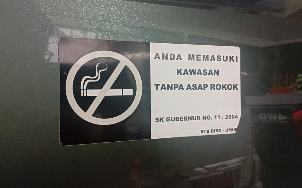 Perda Kawasan Tanpa Rokok di Jakarta Segera Dijalankan, Begini Respons Warga DKI (M Refi Sandi/iNews Media Group)