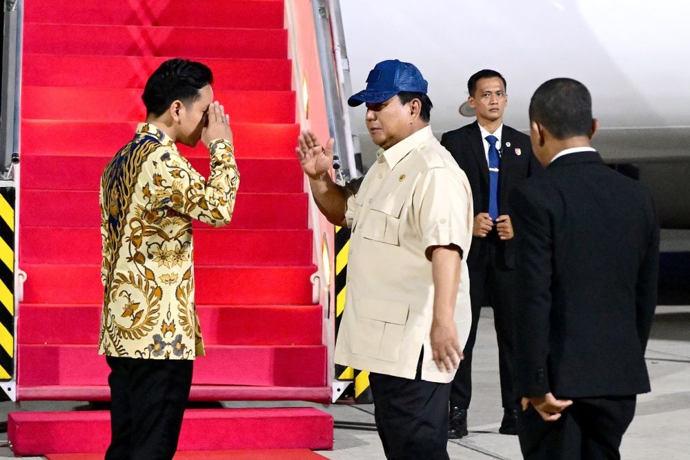 Prabowo Bertolak ke Singapura, Ini Agendanya. Foto: Biro Setpres.