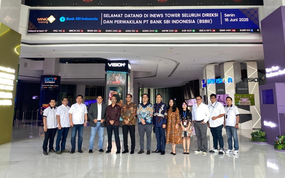 Gandeng MNC Leasing, Dirut Bank SBI Indonesia Ungkap Bidik Pembiayaan di Sektor Pertambangan (Anggie Ariesta/iNews Media Group)