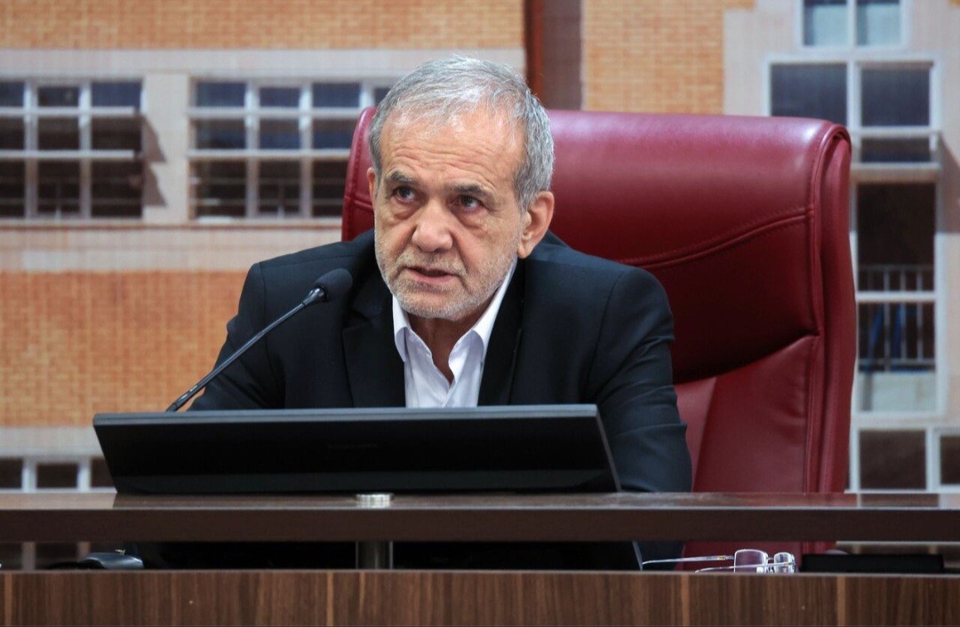 Presiden Iran, Masoud Pezeshkian. (Foto: IRNA)
