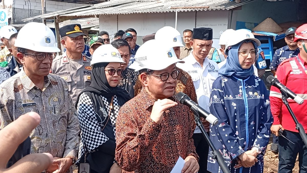 Pramono: Jakarta Kebagian Bangun Giant Sea Wall 19 Km, Siapkan Dana Rp5 Triliun. (Foto: Refi/Inews Media Group)