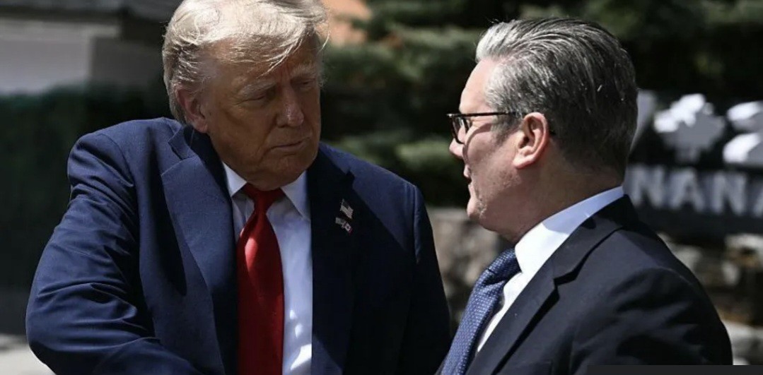 Trump Tandatangani Dokumen Kesepakatan Tarif Inggris-AS (FOTO:Dok Laman BBC)