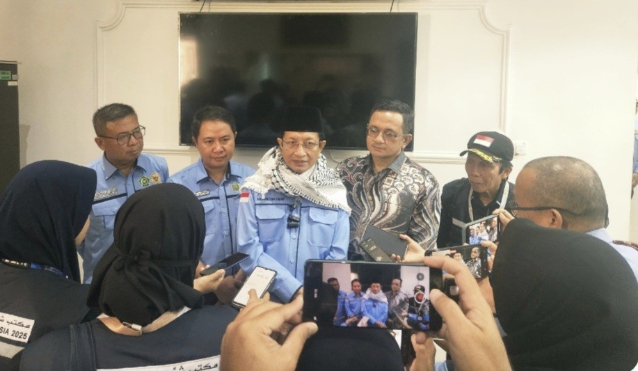 Menag Sebut Penyelenggaraan Haji 2025 Lebih Tertib dan Nyaman (FOTO:Dok Laman Kemenag)