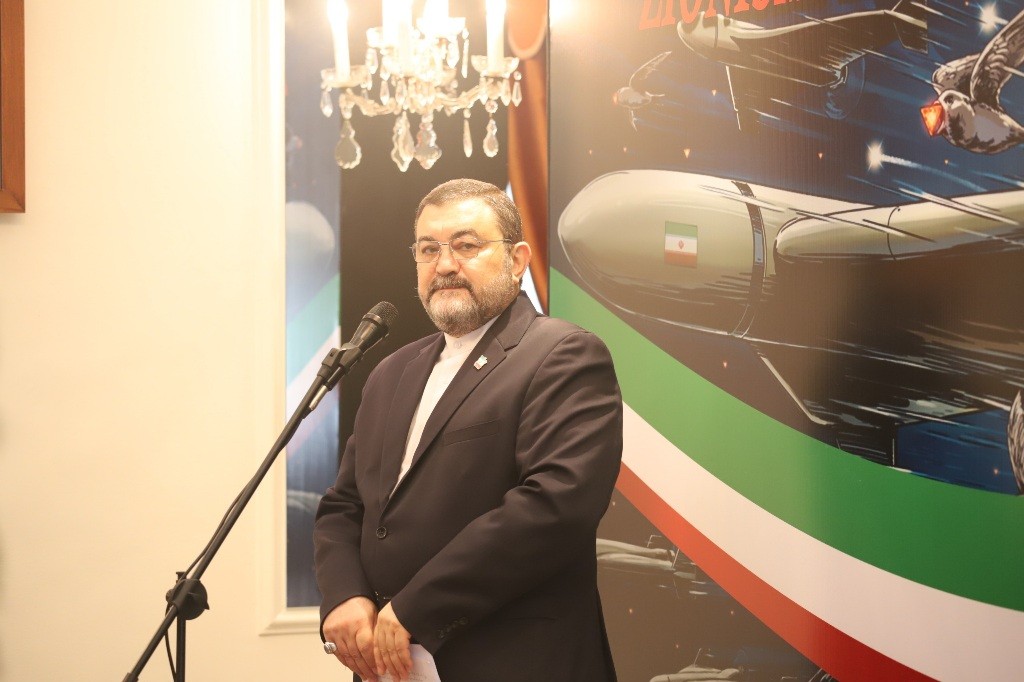 Duta Besar Republik Islam Iran untuk Indonesia, Mohammad Boroujerdi. (Foto: IMG/Arif Julianto)