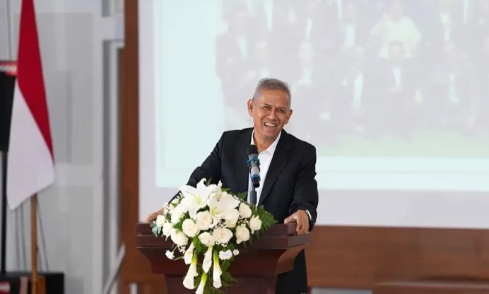 Wakil Menteri Keuangan (Wamenkeu) Anggito Abimanyu menjelaskan, pajak neto tidak selalu mencerminkan kondisi ekonomi secara langsung. Foto: iNews Media Group.