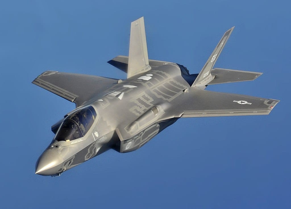 AS Kerahkan Jet Tempur dan Kapal Perang ke Timur Tengah, Bersiap Serang Iran? (Foto: US Air Force)
