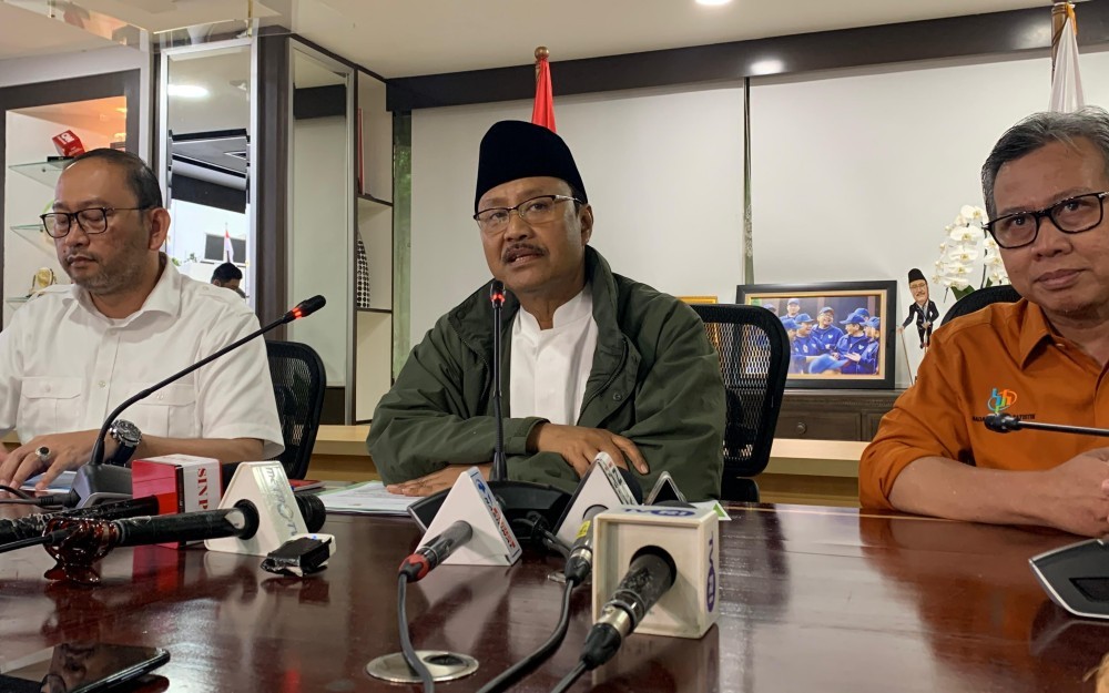 Mensos Gus Ipul beberkan 1,3 Juta Bantuan Sosial Gagal Disalurkan ke Masyarakat (Binti Mufarida/iNews Media Group)