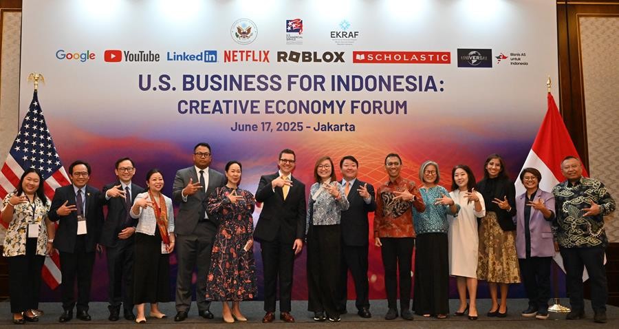 Netflix Sebut Industri Film Indonesia Berkembang Pesat. (Foto: Kedubes AS)