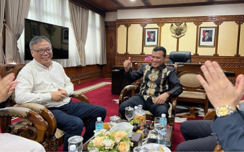 Green Power mengakuisisi saham PT Aceh Mineral Abadi sejalan dengan rencana perseroan memperkuat posisi hulu bahan baku baterai EV. (Foto: Dok. LABA)