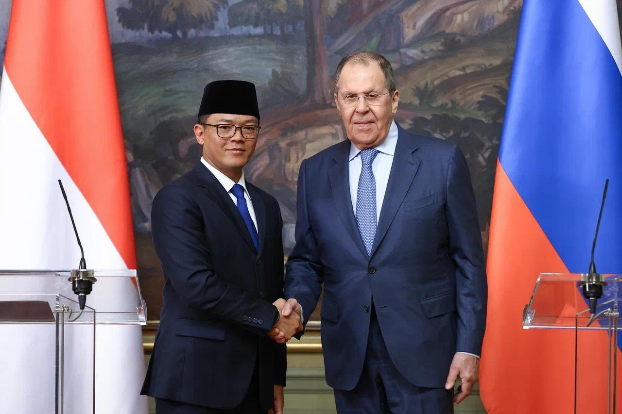 Perdagangan Indonesia-Rusia Meroket 40 Persen pada Awal 2025. (Foto: Kemlu)