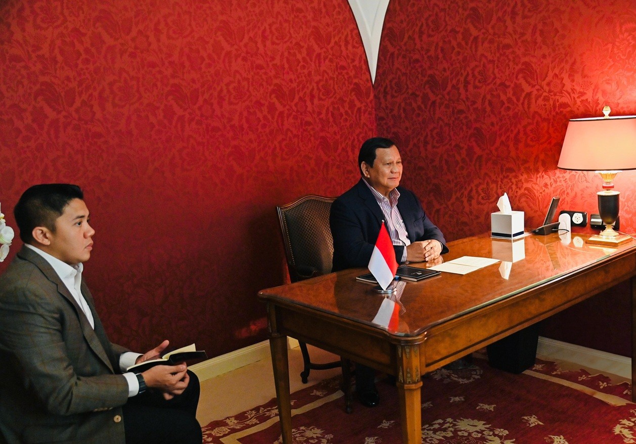 Detik-Detik Prabowo saat Putuskan Empat Pulau Kembali ke Aceh. (Foto Istimewa/Setkab)