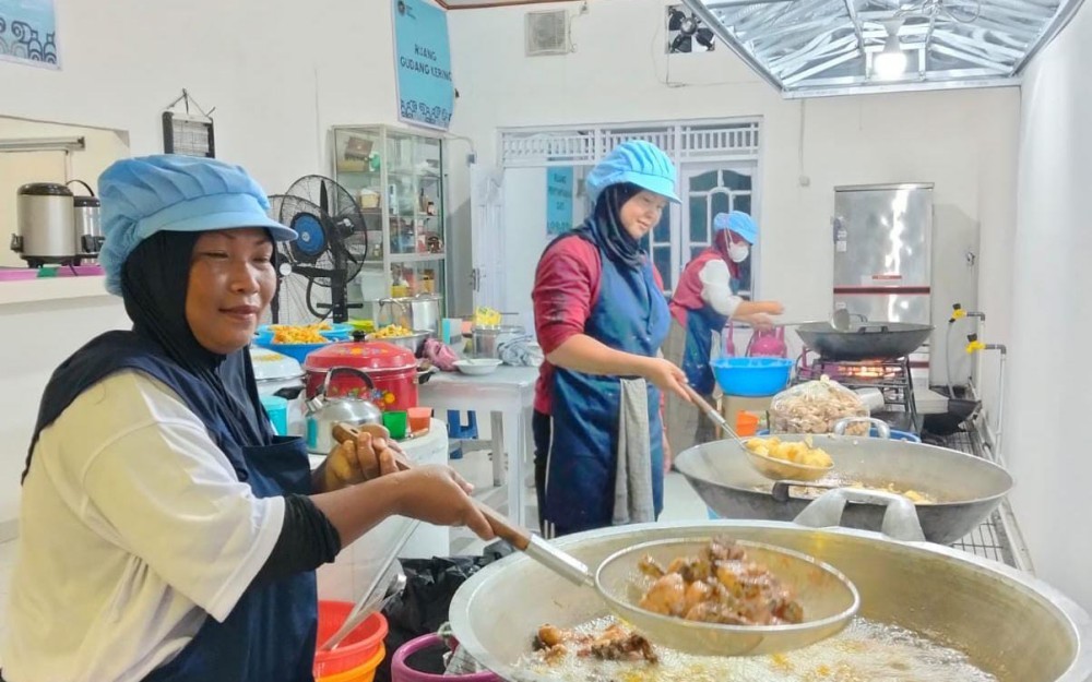 Peroleh Akses Pembiayaan BRI, UMKM Ini Naik Kelas Jadi Penyuplai Makan Bergizi Gratis (BRI)