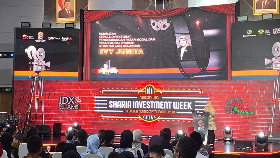 OJK Sebut Pasar Modal Syariah RI Punya Modal Kuat untuk Berkembang. (Foto Anggie/IMG)