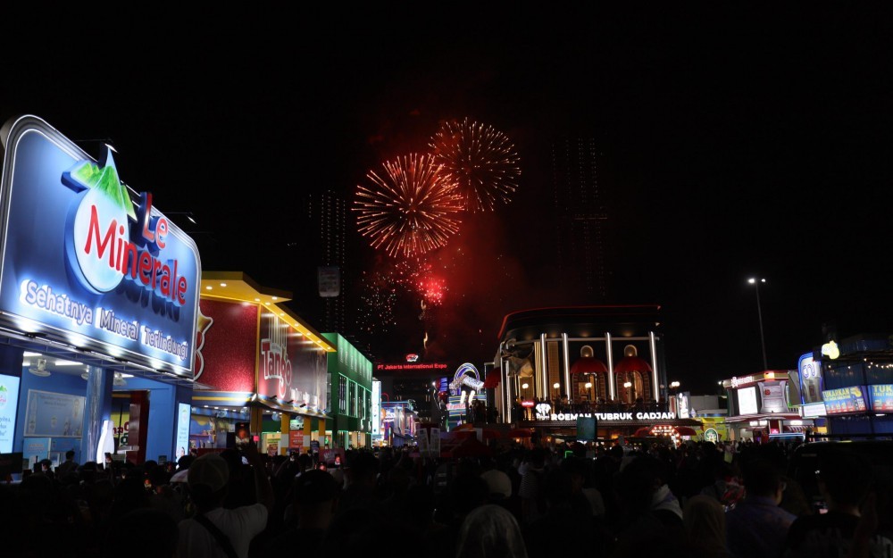 Jakarta Fair Kemayoran 2025 Resmi Dibuka, Cek Harga Tiket dan Jam Operasional (Aldhi Candra/iNews Media Group)