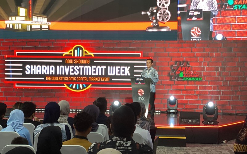 BEI menyebut, pasar modal syariah di Indonesia terus menunjukkan pertumbuhan yang signifikan dalam lima tahun terakhir. (Foto: iNews Media/Anggie Ariesta)