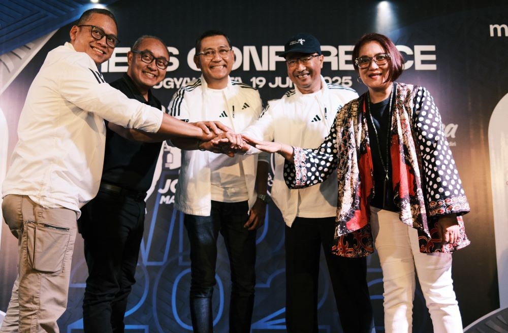 Mandiri Jogja Marathon 2025: Siap Akselerasi Pariwisata dan ESG Bersama 9.200 Pelari. Foto: dok. Bank Mandiri.