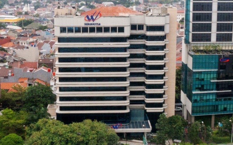PT Waskita Karya (Persero) Tbk (WSKT) mencatat kontrak baru sebesar Rp1,4 triliun hingga pertengahan Juni 2025. (Foto: iNews Media Group)