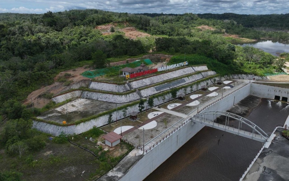 Telan Anggaran Rp475,3 Miliar, Bendungan Marangkayu Siap Dukung Swasembada Pangan 