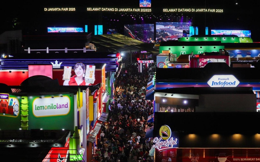 Diserbu 6 Juta Pengunjung, Transaksi Jakarta Fair 2025 Tembus Rp7,3 Triliun (Foto: iNews Media Group)
