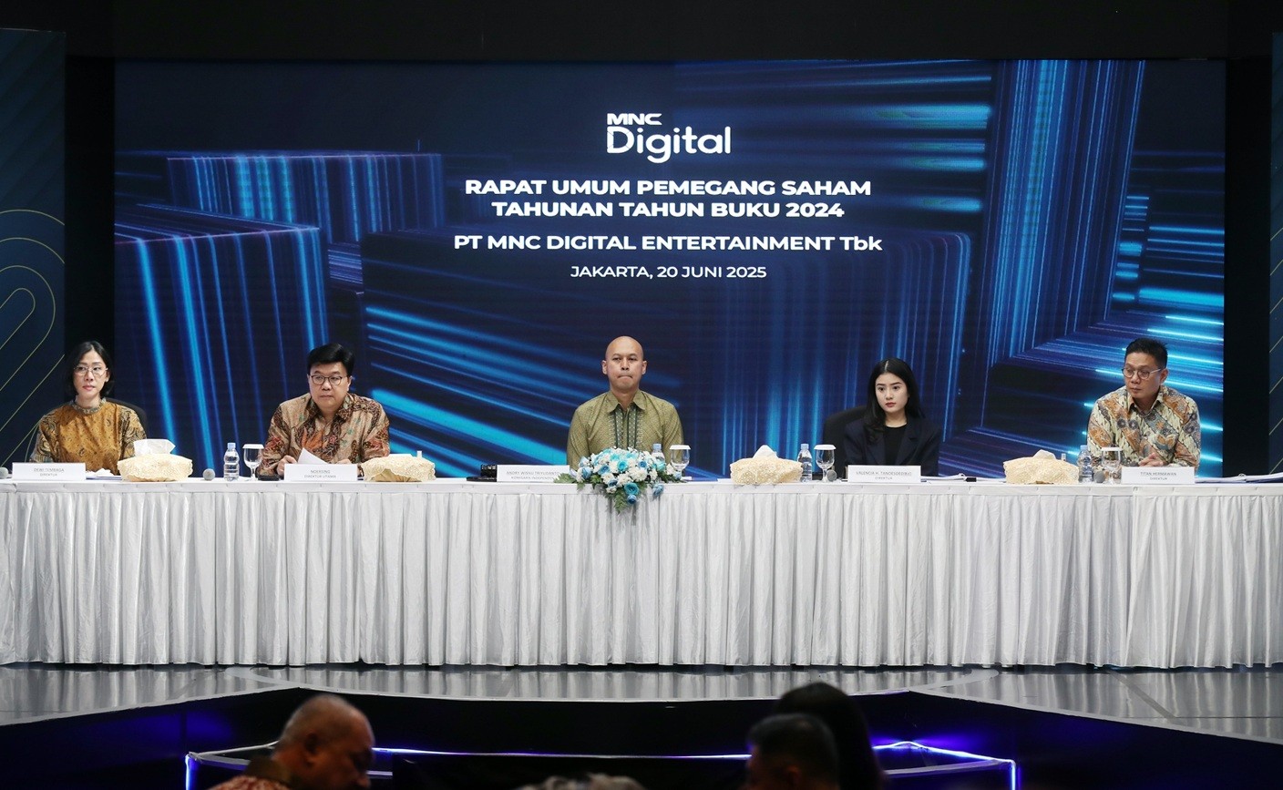 MNC Digital (MSIN) Fokus Tingkatkan Produksi Konten Original. (Foto Cahya/IDXChannel)