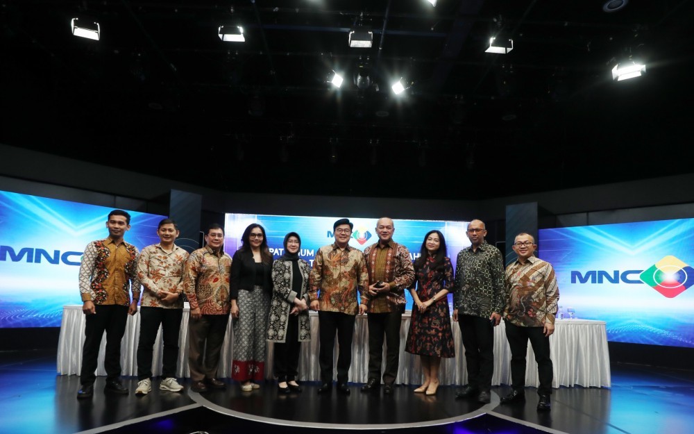 Kelanjutan Rencana Merger MNCN dan BMTR Masih Tahap Evaluasi (Indra Azis/iNews Media Group)